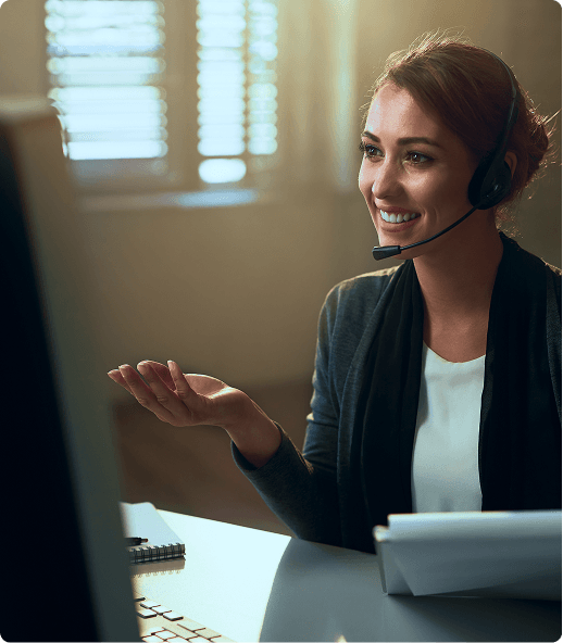 SenseiFi support representative ready to help